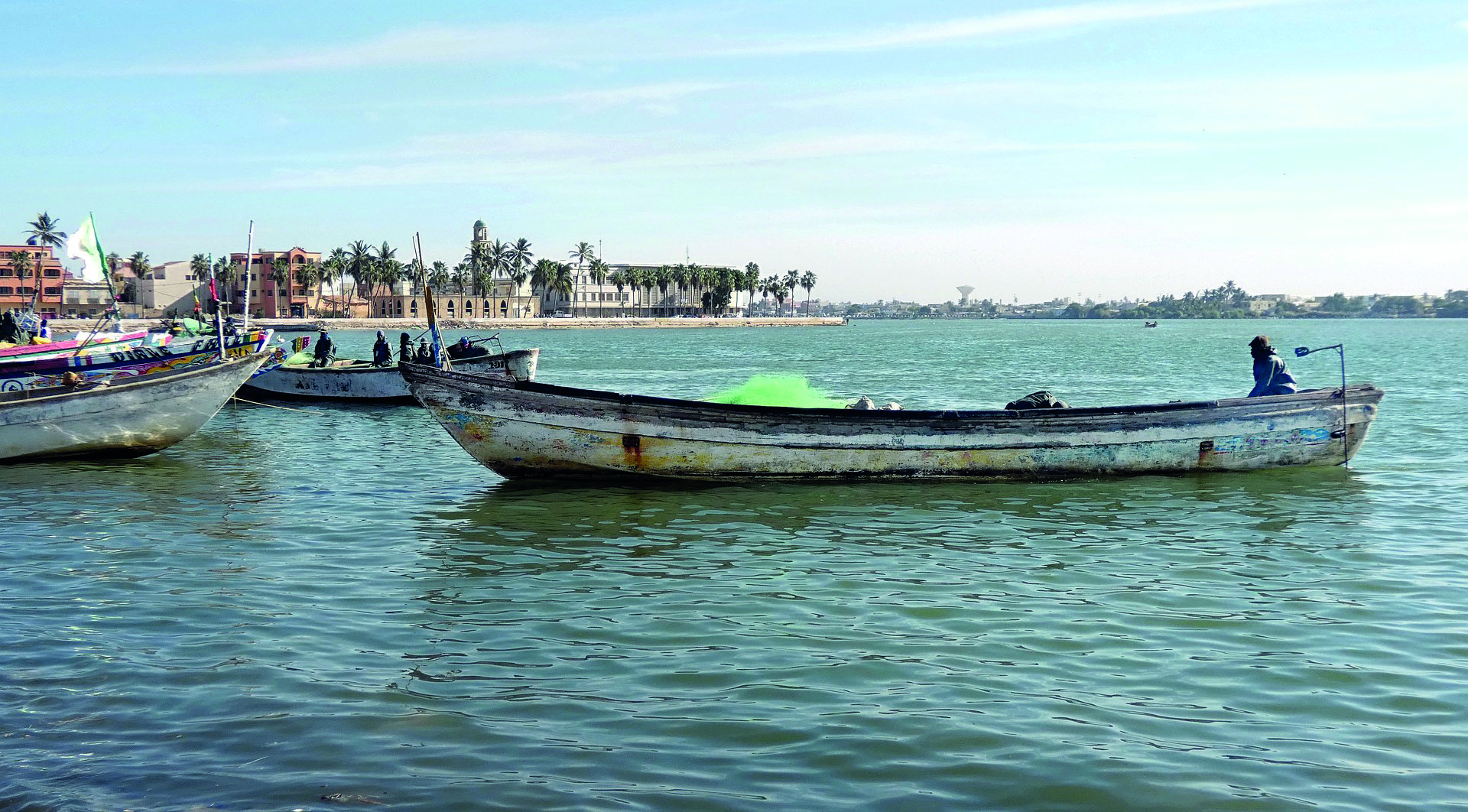 Senegal barque DEZALB